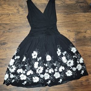 Size 6 black dress